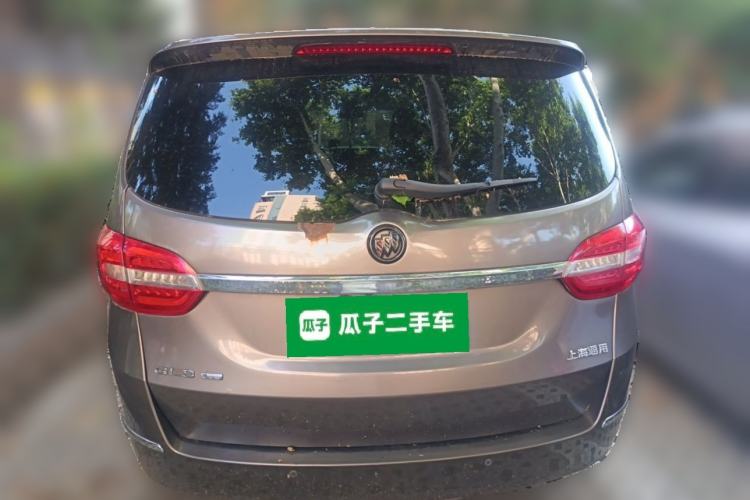 Used Buick GL8 2015 2.4L Luxury Business Premium Edition Rear