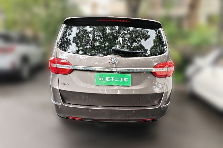 Used Buick GL8 2015 2.4L Luxury Business Premium Edition Rear