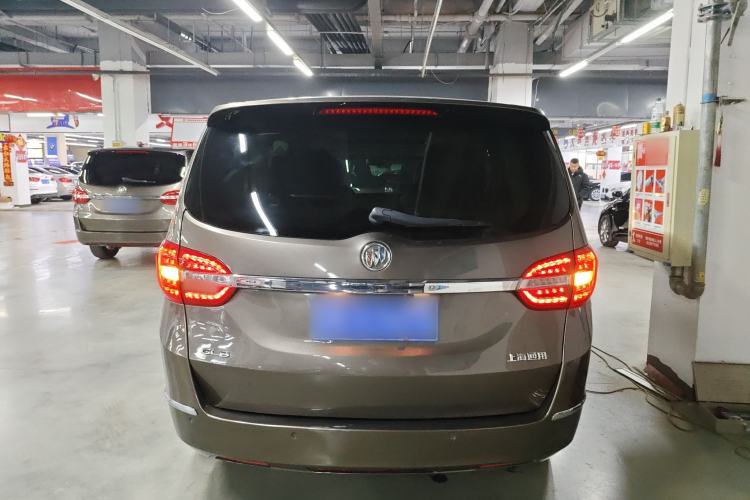 Used Buick GL8 2015 2.4L Luxury Business Premium Edition Rear