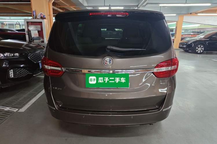 Used Buick GL8 2015 2.4L Luxury Business Premium Edition Rear