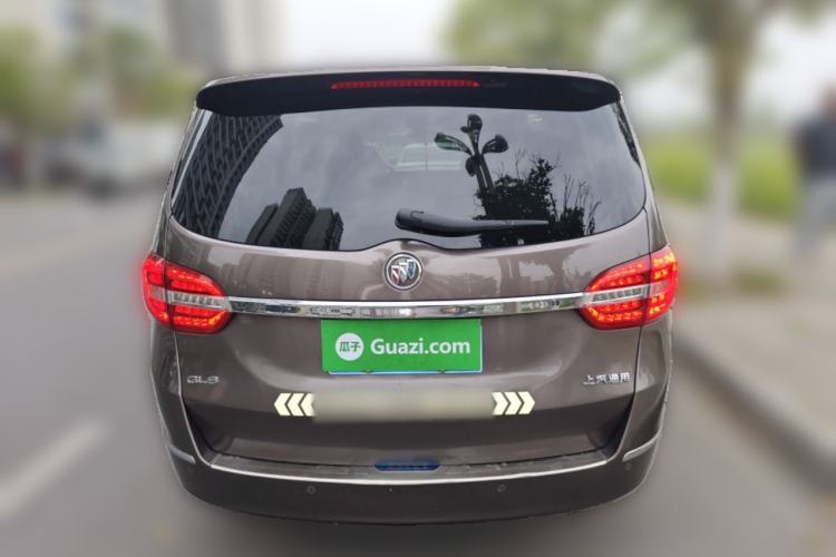 Used Buick GL8 2015 2.4L Luxury Business Premium Edition Rear