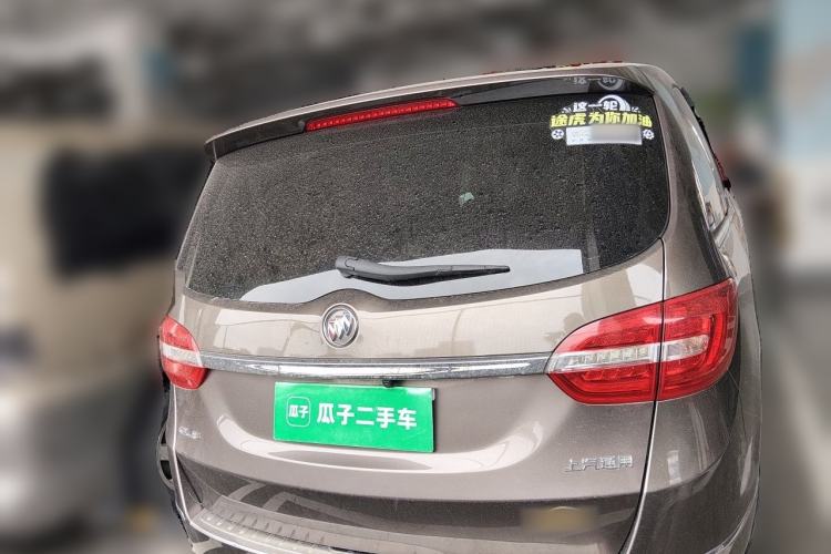 Used Buick GL8 2015 2.4L Luxury Business Premium Edition Rear