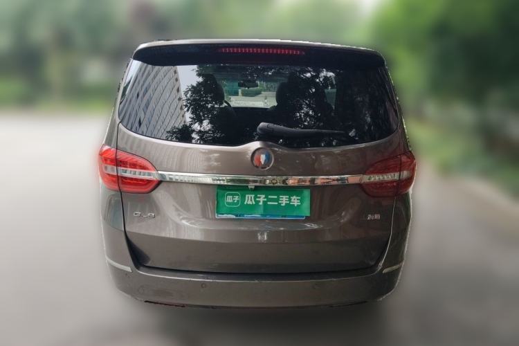 Used Buick GL8 2015 2.4L Luxury Business Premium Edition Rear