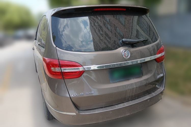 Used Buick GL8 2015 2.4L Luxury Business Premium Edition Rear Left 45 Deg