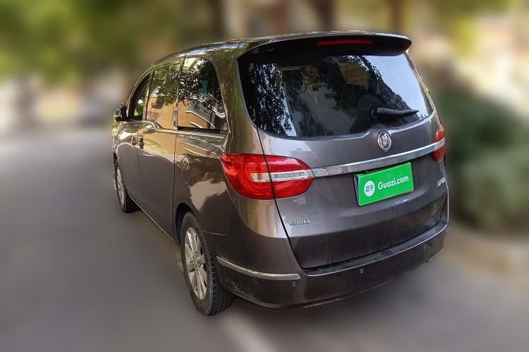 Used Buick GL8 2015 2.4L Luxury Business Premium Edition Rear Left 45 Deg