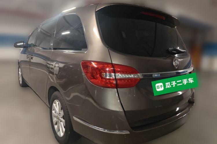 Used Buick GL8 2015 2.4L Luxury Business Premium Edition Rear Left 45 Deg