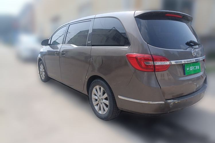 Used Buick GL8 2015 2.4L Luxury Business Premium Edition Rear Left 45 Deg