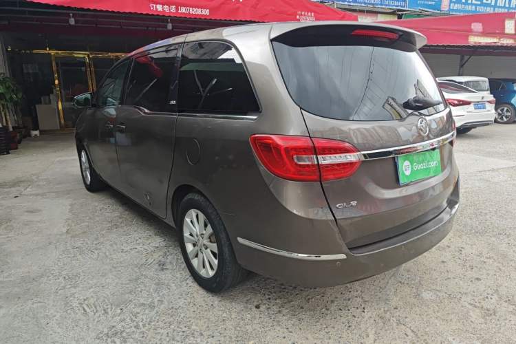 Used Buick GL8 2015 2.4L Luxury Business Premium Edition Rear Left 45 Deg
