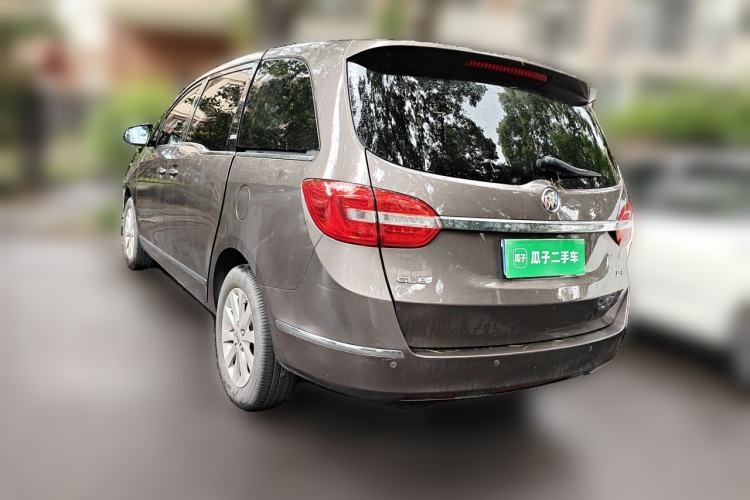 Used Buick GL8 2015 2.4L Luxury Business Premium Edition Rear Left 45 Deg
