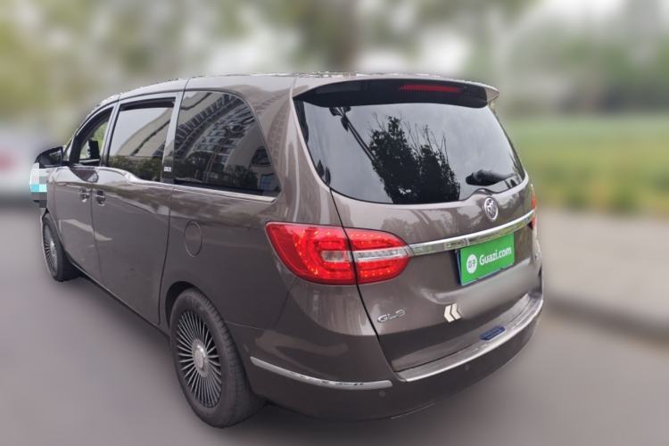 Used Buick GL8 2015 2.4L Luxury Business Premium Edition Rear Left 45 Deg