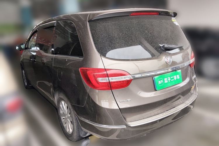 Used Buick GL8 2015 2.4L Luxury Business Premium Edition Rear Left 45 Deg