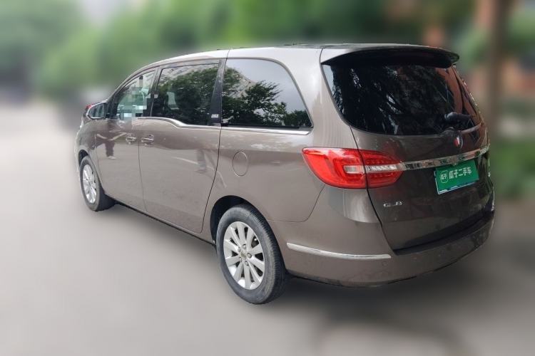 Used Buick GL8 2015 2.4L Luxury Business Premium Edition Rear Left 45 Deg