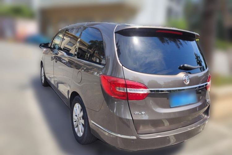 Used Buick GL8 2015 2.4L Luxury Business Premium Edition Rear Left 45 Deg
