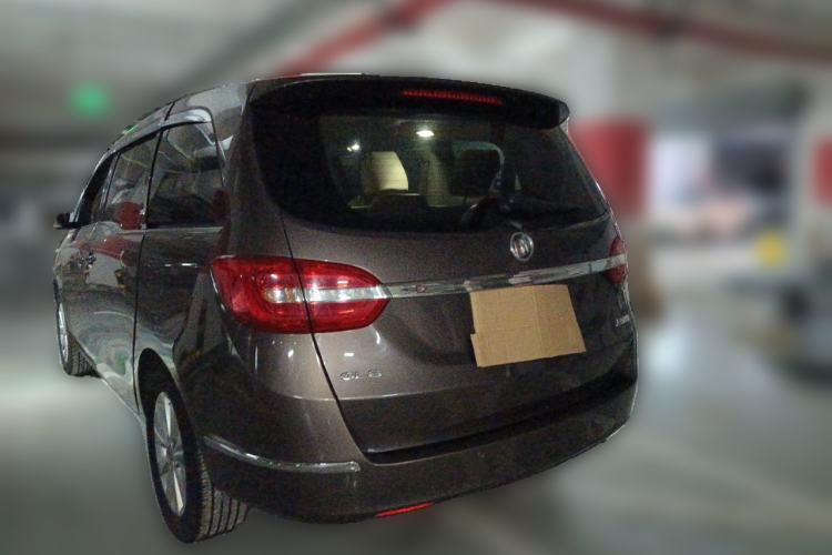 Used Buick GL8 2015 2.4L Luxury Business Premium Edition Rear Left 45 Deg
