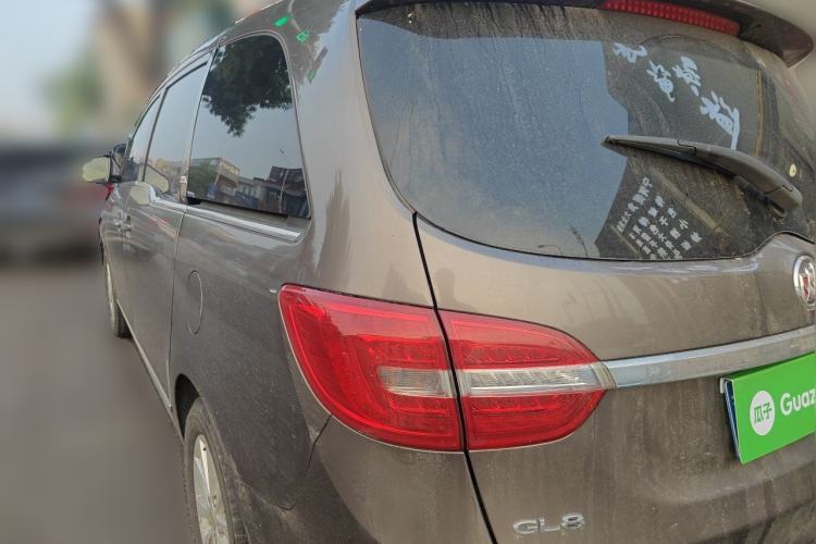 Used Buick GL8 2015 2.4L Luxury Business Premium Edition Rear Left 45 Deg