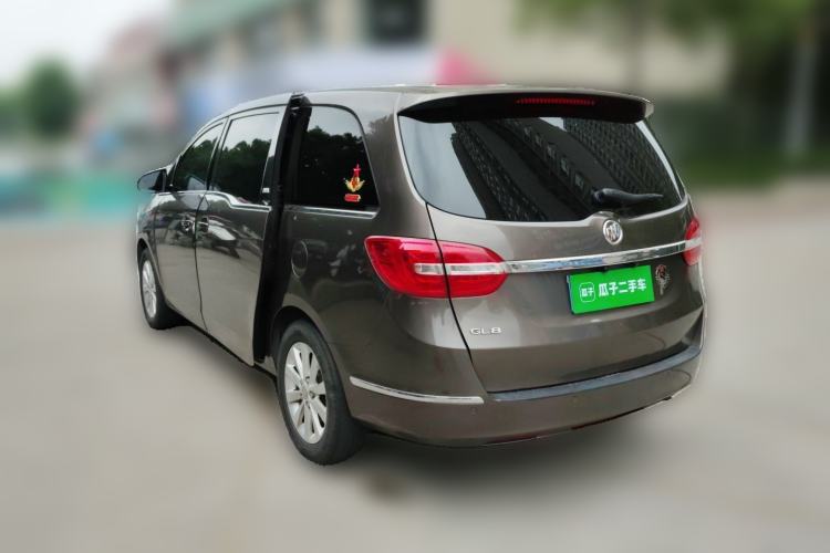 Used Buick GL8 2015 2.4L Luxury Business Premium Edition Rear Left 45 Deg