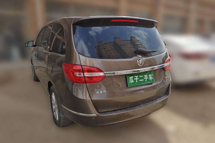 Used Buick GL8 2015 2.4L Luxury Business Premium Edition Rear Left 45 Deg