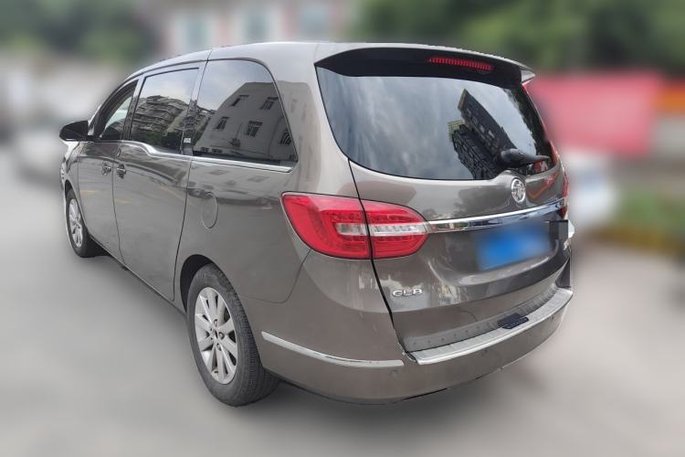 Used Buick GL8 2015 2.4L Luxury Business Premium Edition Rear Left 45 Deg