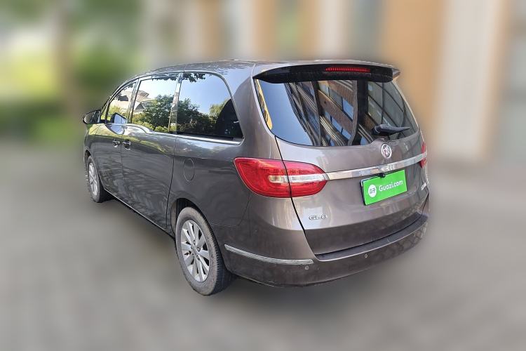 Used Buick GL8 2015 2.4L Luxury Business Premium Edition Rear Left 45 Deg
