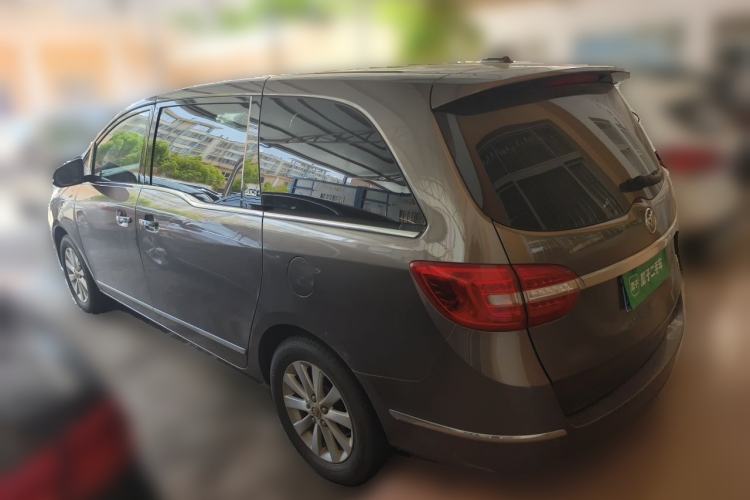 Used Buick GL8 2015 2.4L Luxury Business Premium Edition Rear Left 45 Deg