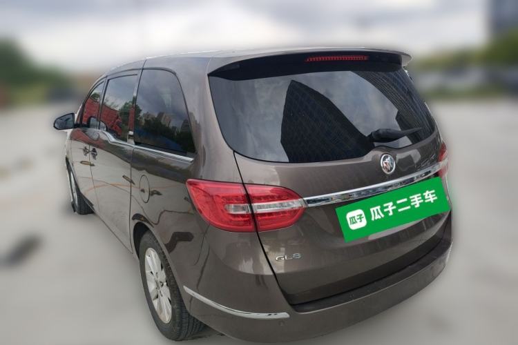 Used Buick GL8 2015 2.4L Luxury Business Premium Edition Rear Left 45 Deg
