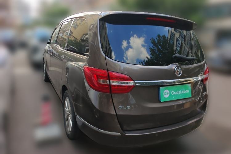 Used Buick GL8 2015 2.4L Luxury Business Premium Edition Rear Left 45 Deg
