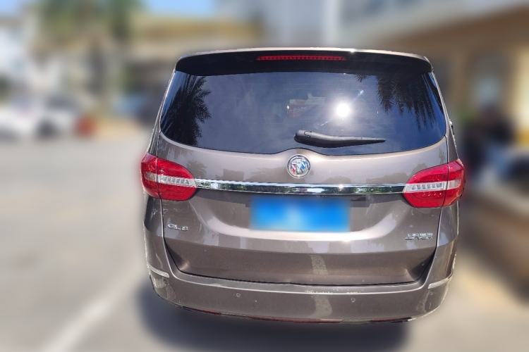 Used Buick GL8 2015 2.4L Luxury Business Premium Edition Rear