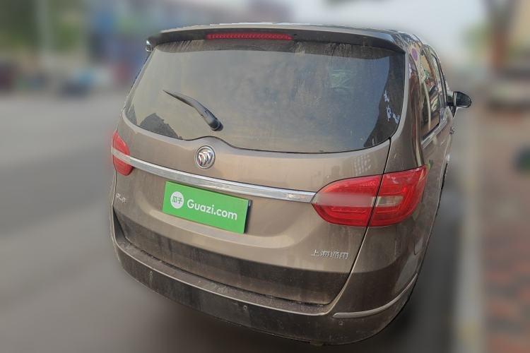 Used Buick GL8 2015 2.4L Luxury Business Premium Edition Rear