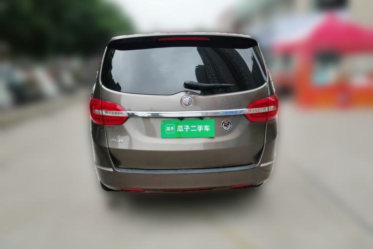 Used Buick GL8 2015 2.4L Luxury Business Premium Edition Rear