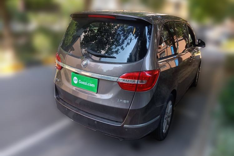Used Buick GL8 2015 2.4L Luxury Business Premium Edition Rear Right 45 Deg