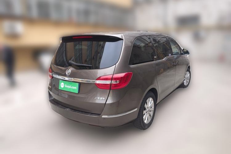 Used Buick GL8 2015 2.4L Luxury Business Premium Edition Rear Right 45 Deg