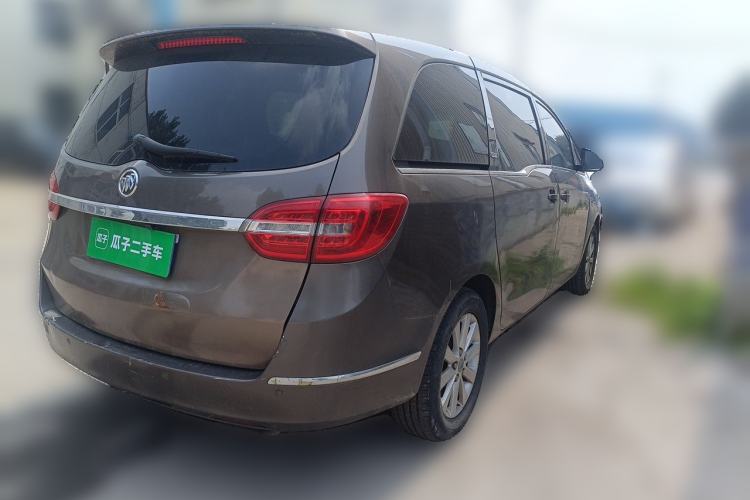 Used Buick GL8 2015 2.4L Luxury Business Premium Edition Rear Right 45 Deg