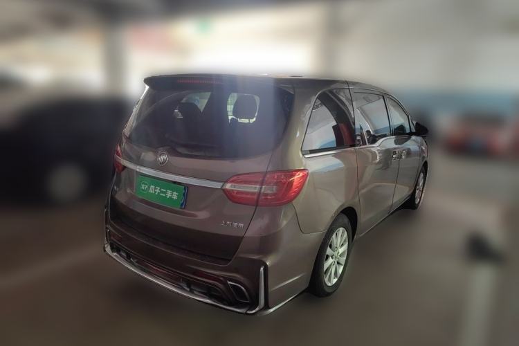 Used Buick GL8 2015 2.4L Luxury Business Premium Edition Rear Right 45 Deg
