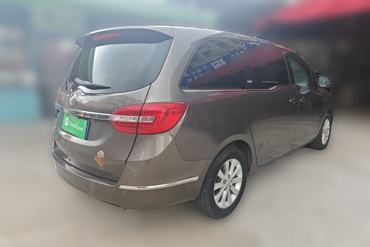 Used Buick GL8 2015 2.4L Luxury Business Premium Edition Rear Right 45 Deg