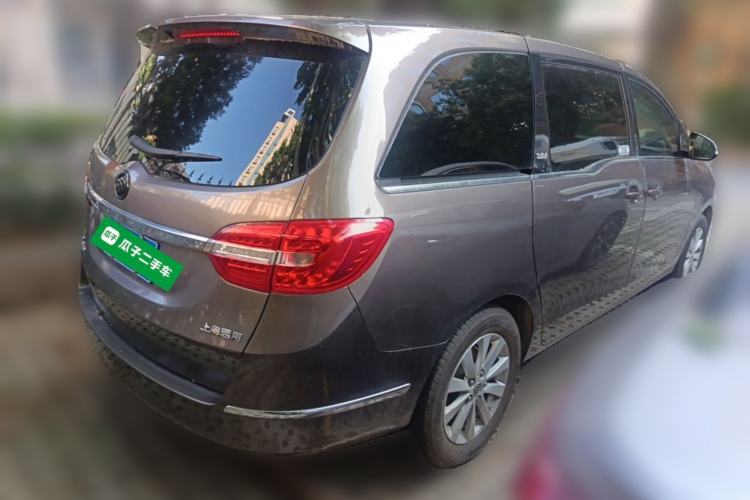 Used Buick GL8 2015 2.4L Luxury Business Premium Edition Rear Right 45 Deg