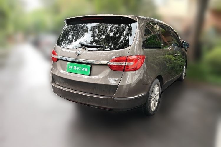 Used Buick GL8 2015 2.4L Luxury Business Premium Edition Rear Right 45 Deg