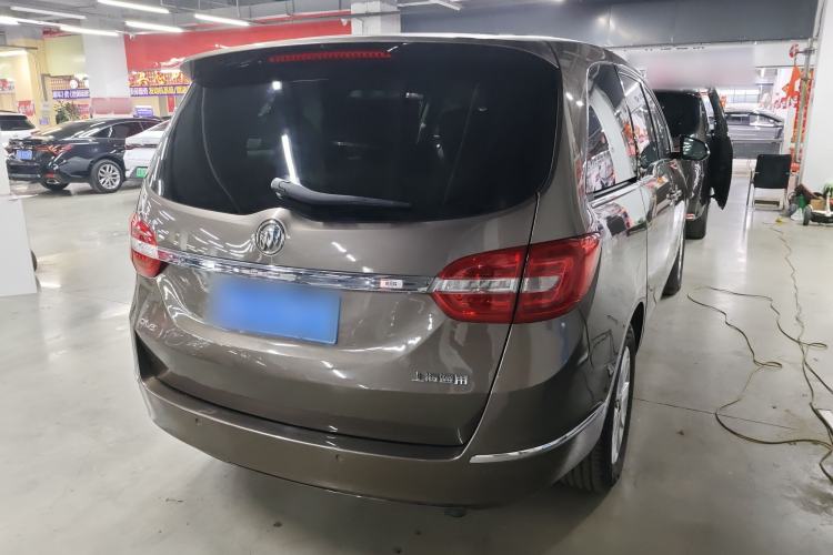 Used Buick GL8 2015 2.4L Luxury Business Premium Edition Rear Right 45 Deg