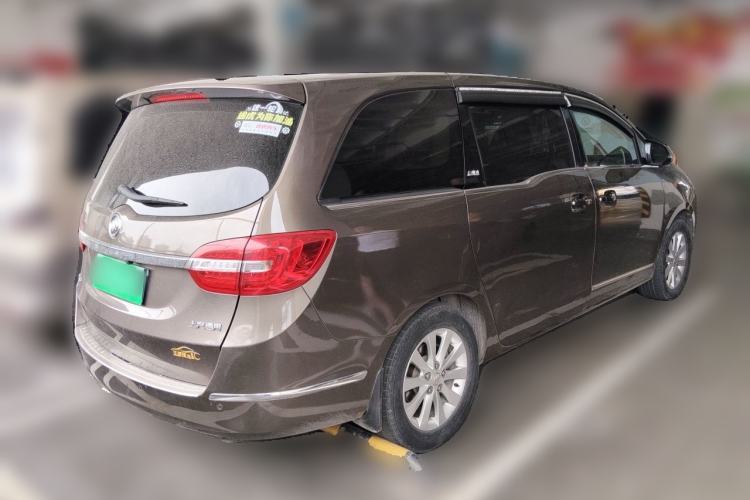 Used Buick GL8 2015 2.4L Luxury Business Premium Edition Rear Right 45 Deg