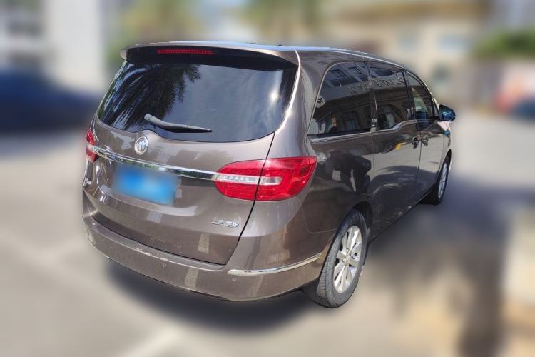 Used Buick GL8 2015 2.4L Luxury Business Premium Edition Rear Right 45 Deg