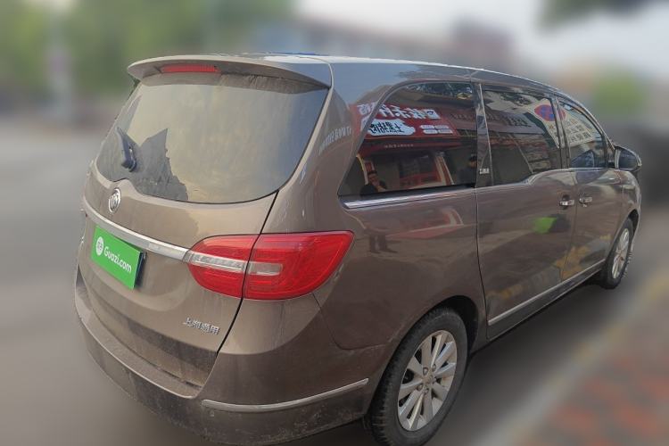 Used Buick GL8 2015 2.4L Luxury Business Premium Edition Rear Right 45 Deg