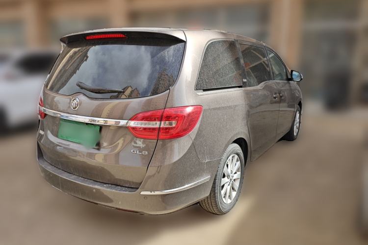 Used Buick GL8 2015 2.4L Luxury Business Premium Edition Rear Right 45 Deg