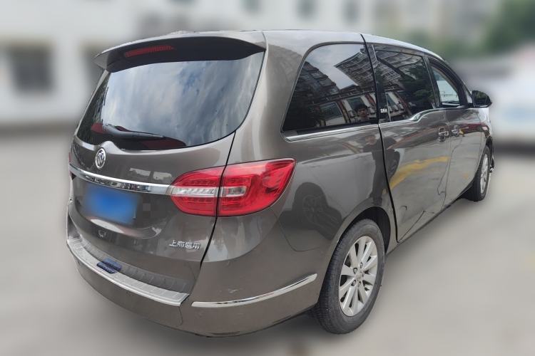 Used Buick GL8 2015 2.4L Luxury Business Premium Edition Rear Right 45 Deg