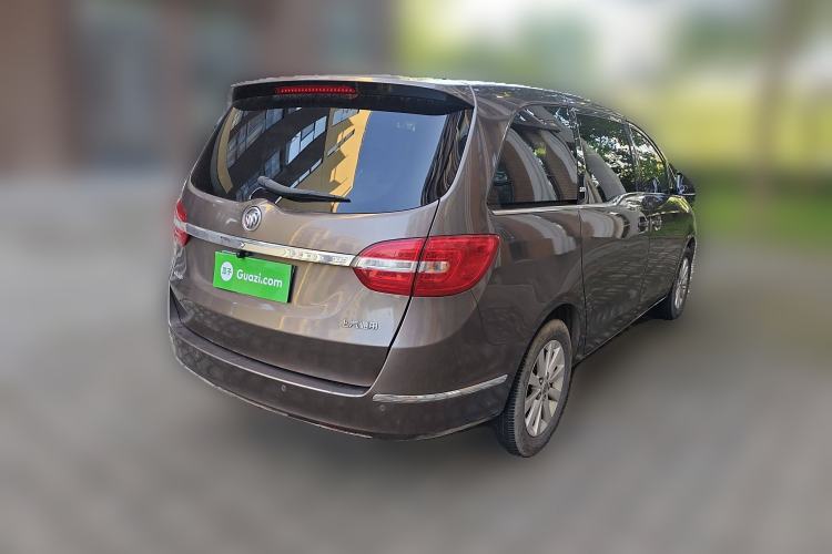 Used Buick GL8 2015 2.4L Luxury Business Premium Edition Rear Right 45 Deg