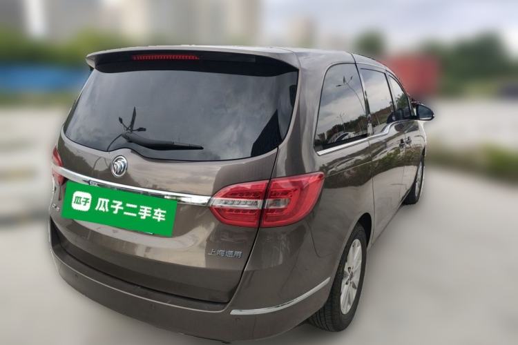 Used Buick GL8 2015 2.4L Luxury Business Premium Edition Rear Right 45 Deg
