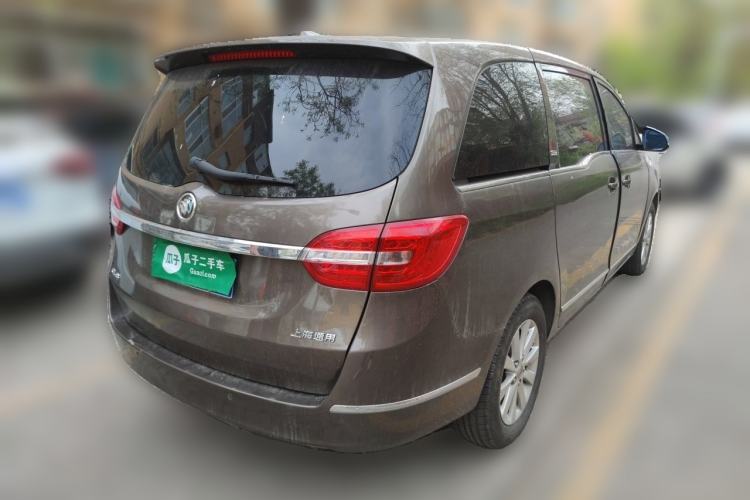 Used Buick GL8 2015 2.4L Luxury Business Premium Edition Rear Right 45 Deg