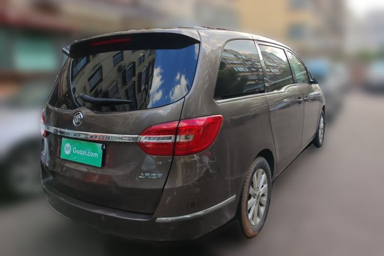 Used Buick GL8 2015 2.4L Luxury Business Premium Edition Rear Right 45 Deg