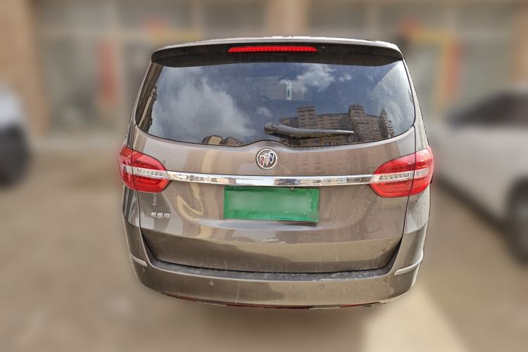 Used Buick GL8 2015 2.4L Luxury Business Premium Edition Rear