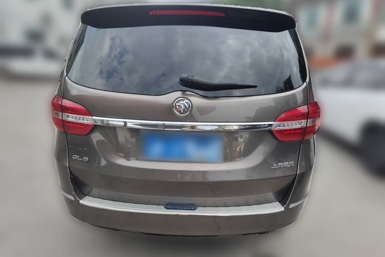 Used Buick GL8 2015 2.4L Luxury Business Premium Edition Rear