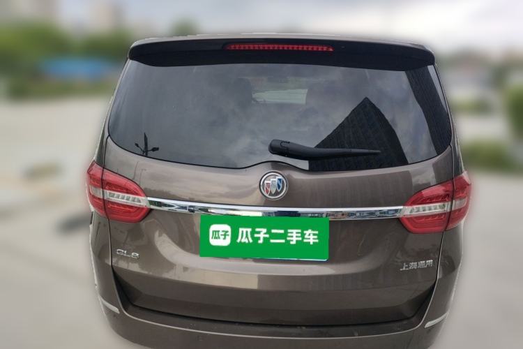 Used Buick GL8 2015 2.4L Luxury Business Premium Edition Rear