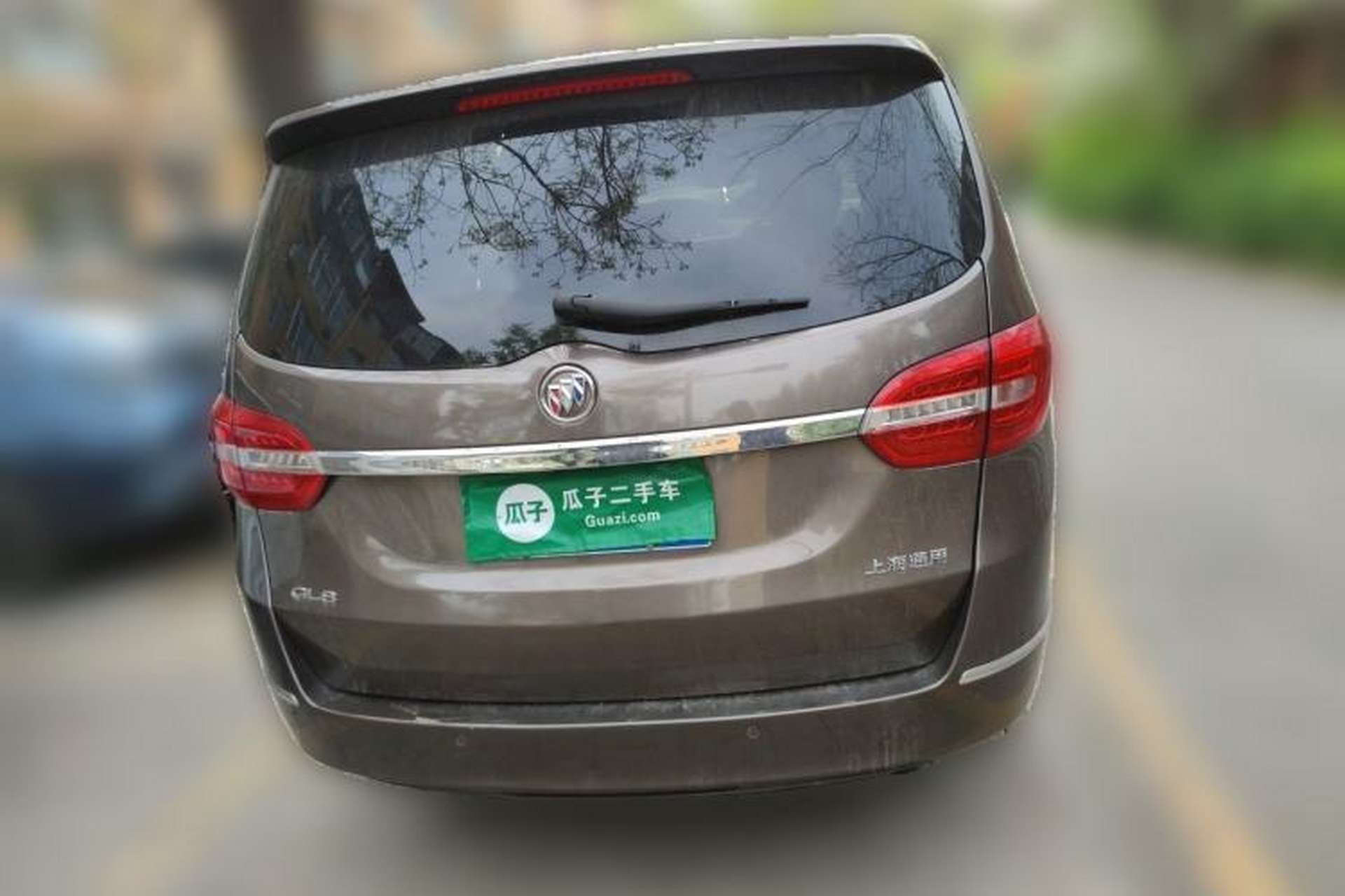 Used Buick GL8 2015 2.4L Luxury Business Premium Edition Rear